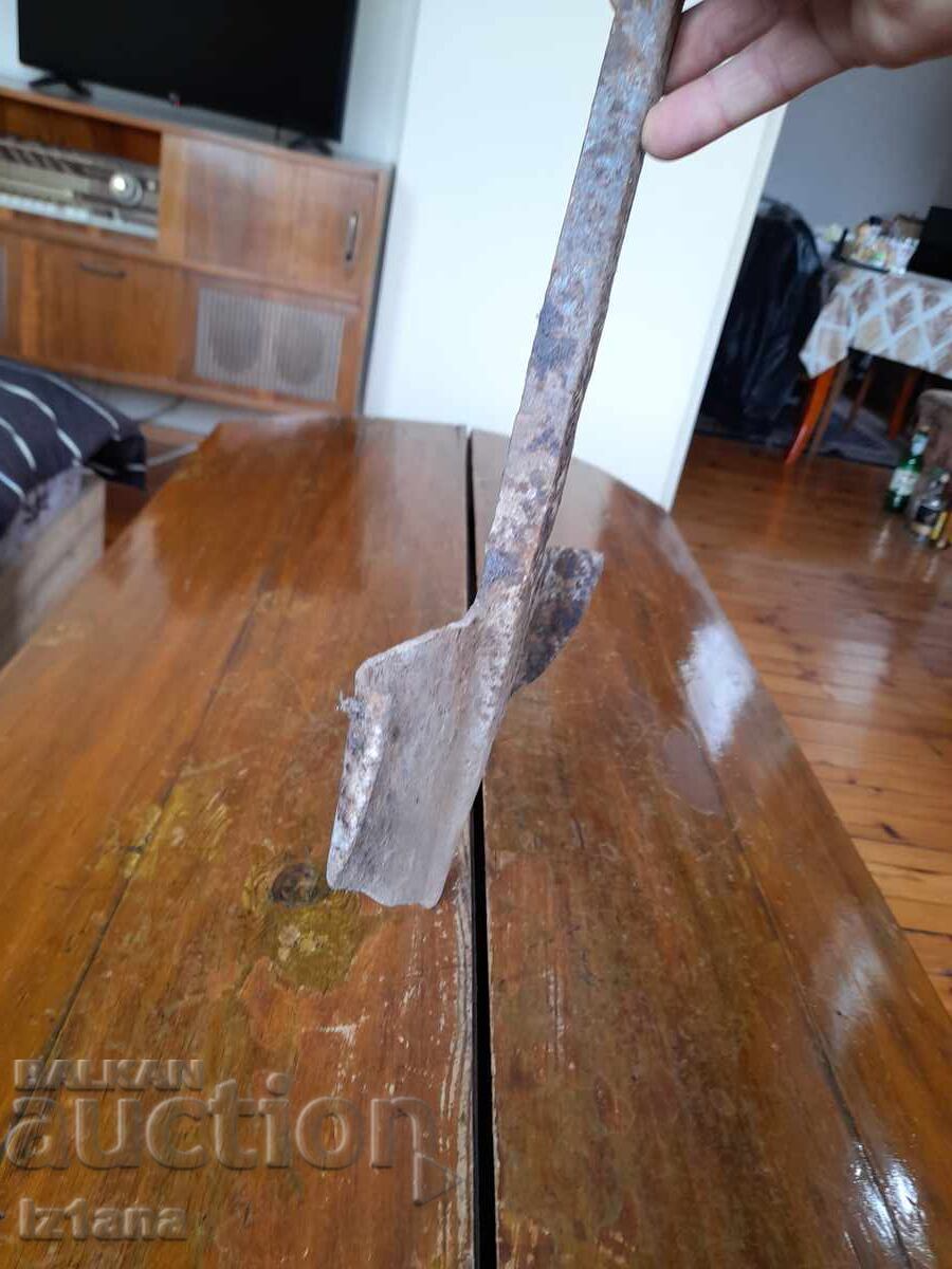 Παλιά φτυάρι για τζάκι, σιδερένιο - 5 Παλιά φτυάρι για τζάκι, σιδερένιο - 5