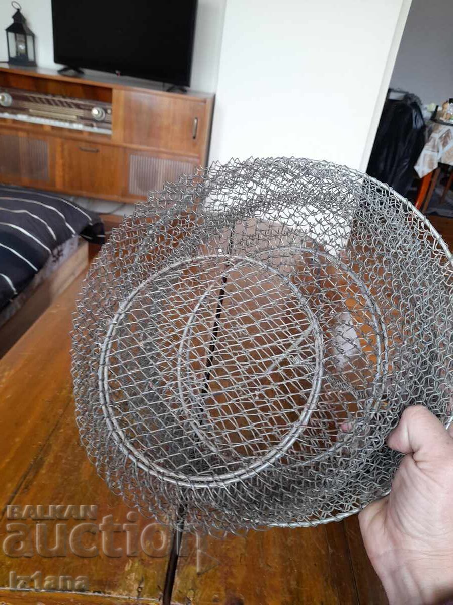 Chiuvetă veche de pescar - 5