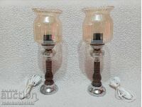 Set of two lamps - lamp