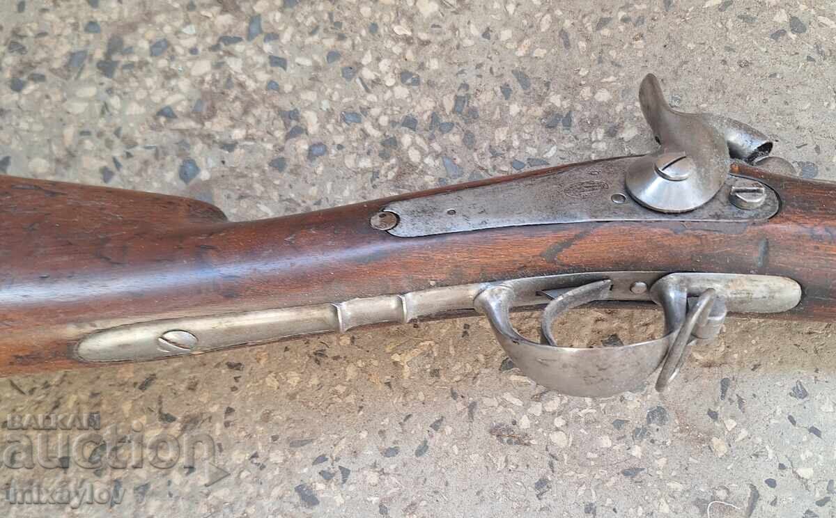 Delivery of French capsule rifle Delivery of French capsule rifle