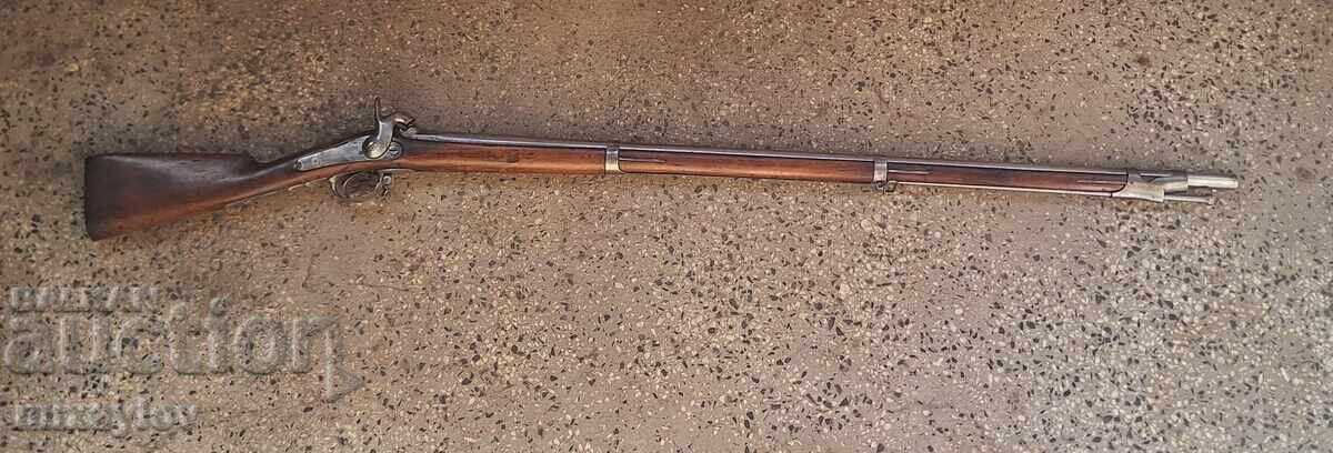 French capsule rifle