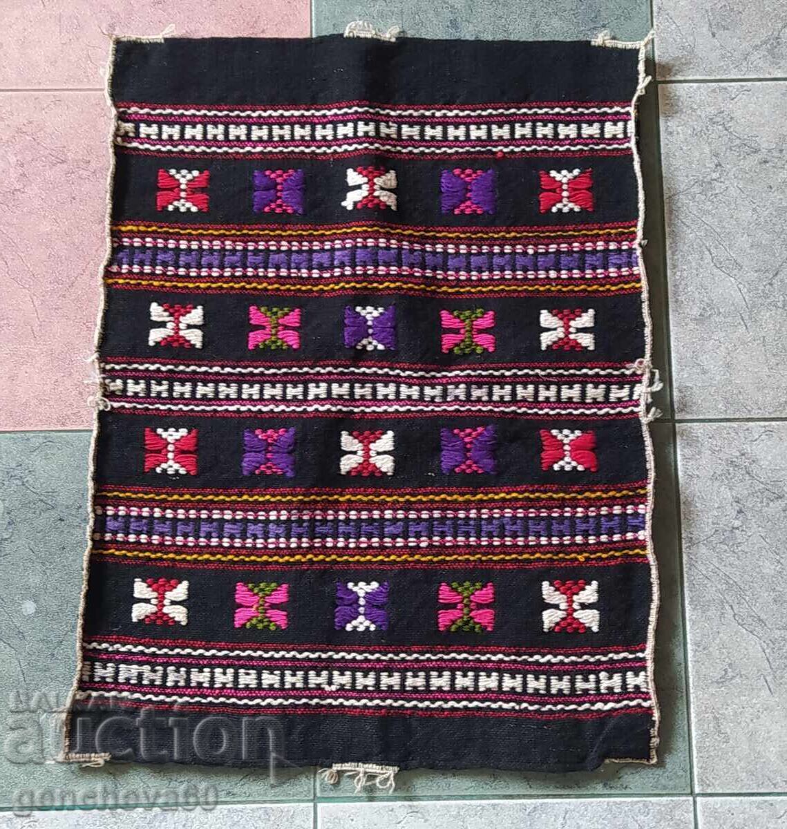 Auction Authentic Strandzha hand-woven pillows Auction Authentic Strandzha hand-woven pillows