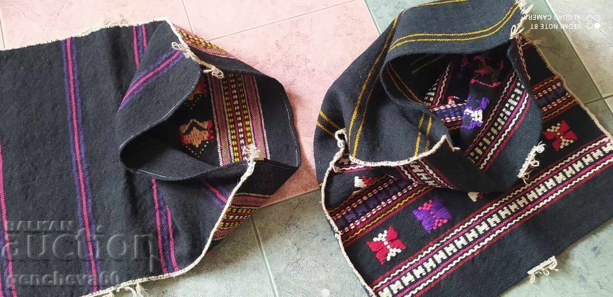 Authentic Strandzha hand-woven pillows - 5 Authentic Strandzha hand-woven pillows - 5