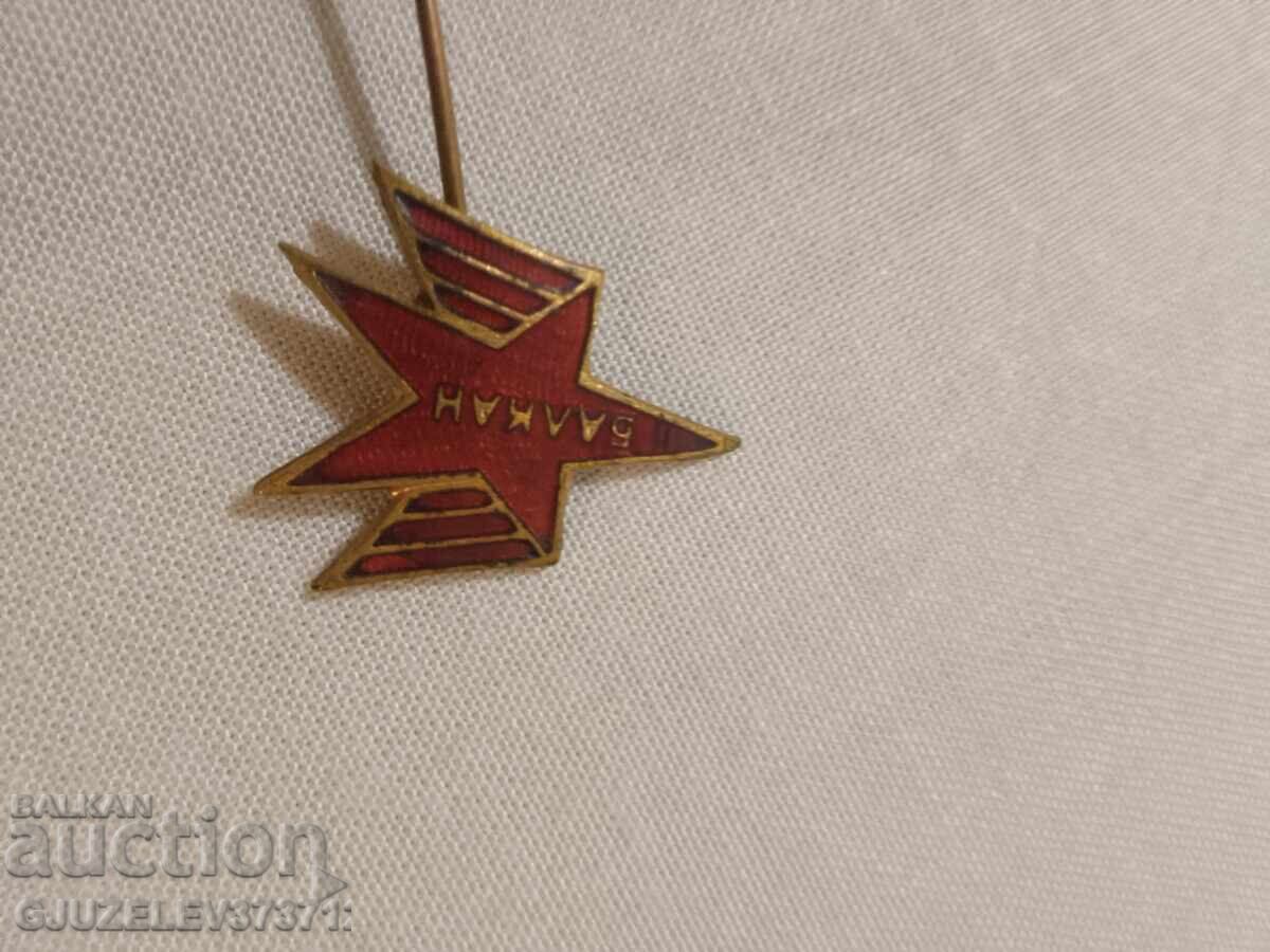 Licitație Emblema BGA Balcan Licitație Emblema BGA Balcan