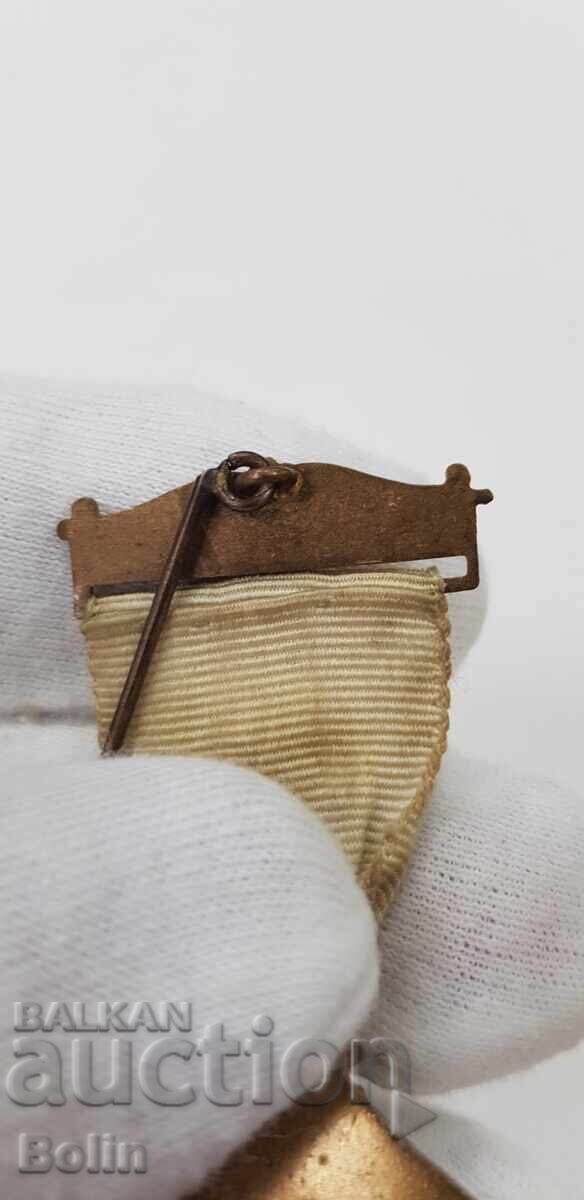 Συλλεκτικό μασονικό μετάλλιο, παράσημο, σήμα 1950, Αγγλία, Λονδίνο - 7 Συλλεκτικό μασονικό μετάλλιο, παράσημο, σήμα 1950, Αγγλία, Λονδίνο - 7