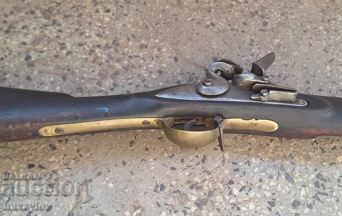 Flintlock rifle, pistol - 5