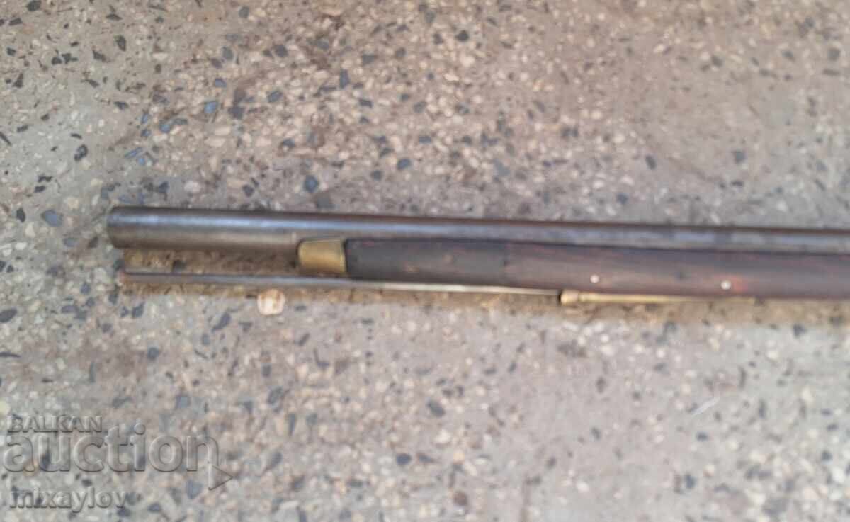 Flintlock rifle, pistol - 6