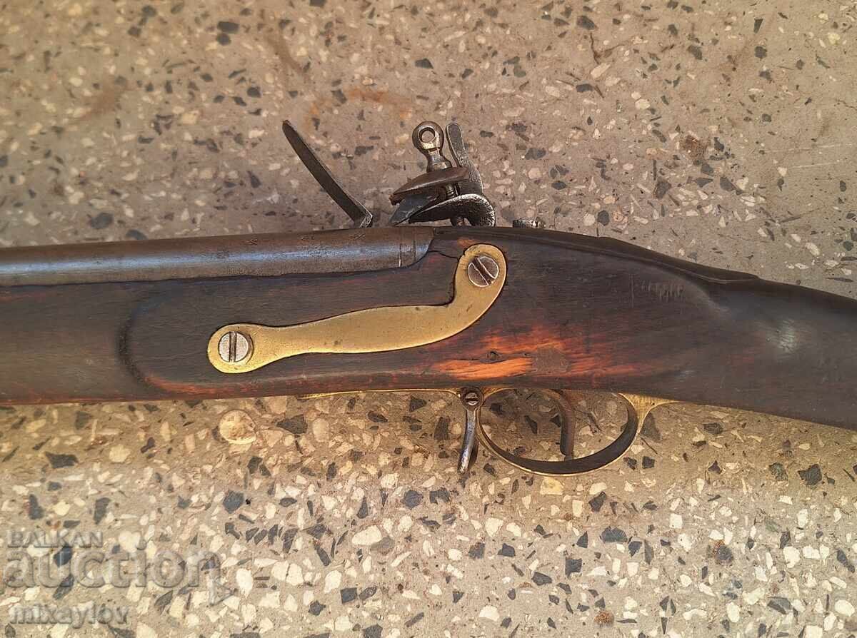 Flintlock rifle, pistol - 7