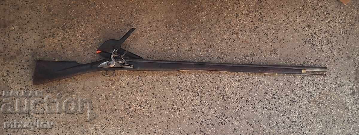 Pușcă cu cremene, pistol Pușcă cu cremene, pistol