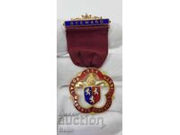 Collectible Masonic medal, order, badge 1954, England, London