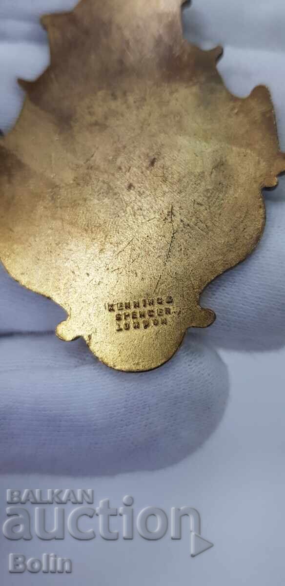 Collectible Masonic Medal, Order, Badge 1960 England, London - 6 Collectible Masonic Medal, Order, Badge 1960 England, London - 6