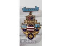 Колекционен Масонски  медал,орден,знак 1960г. Англия, Лондон