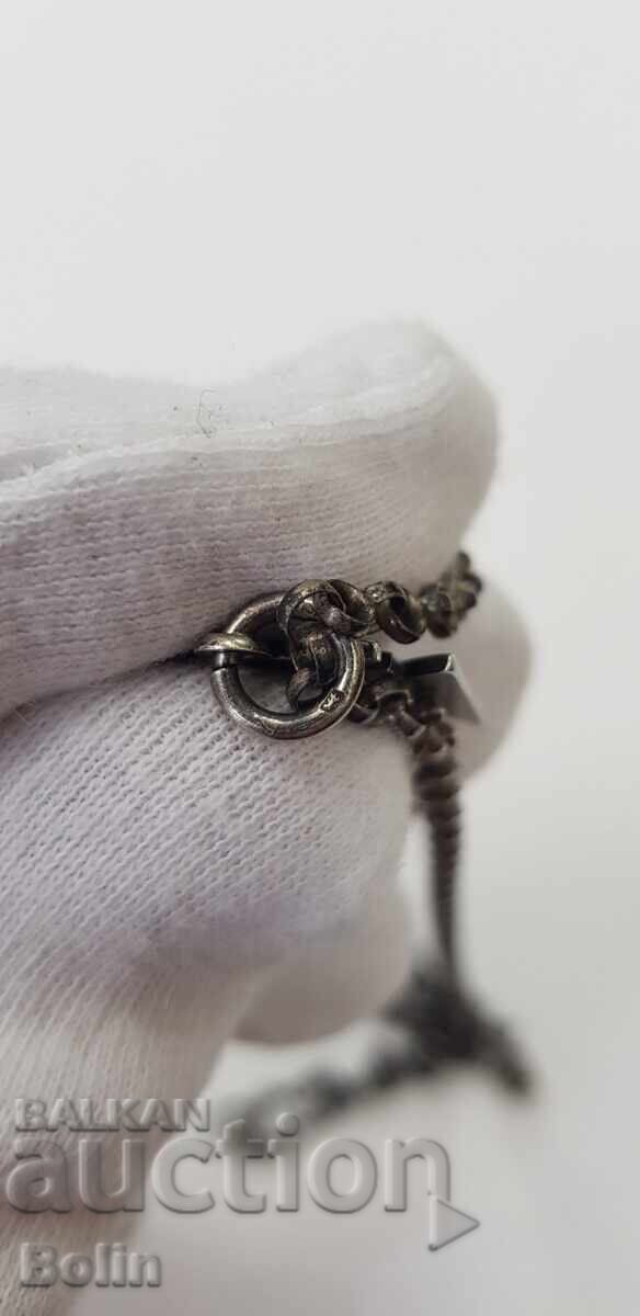 Collectible Masonic pendant, enamel sign - early 20th century - 5