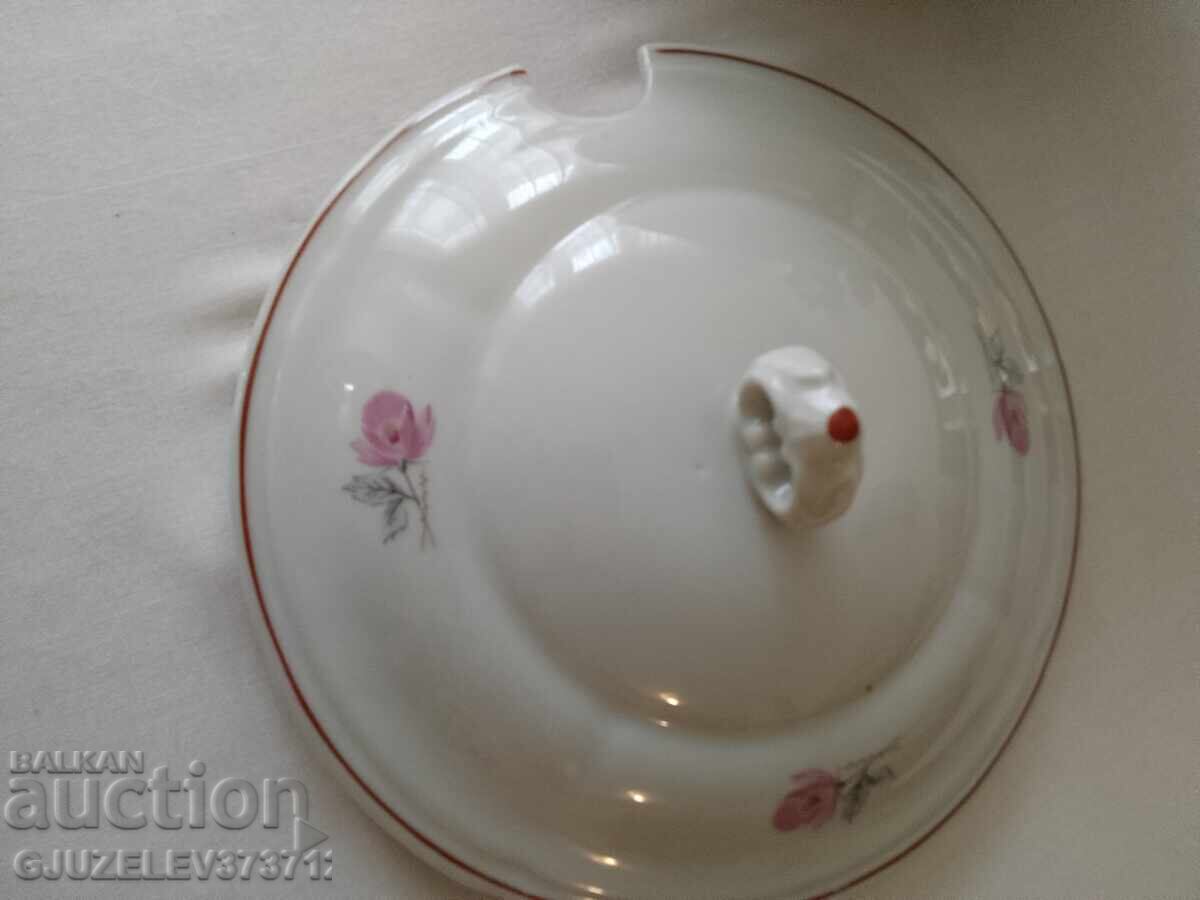 Σουπιέρα ρετρό βίντατζ βουλγαρικής πορσελάνης Ισις - 5 Σουπιέρα ρετρό βίντατζ βουλγαρικής πορσελάνης Ισις - 5