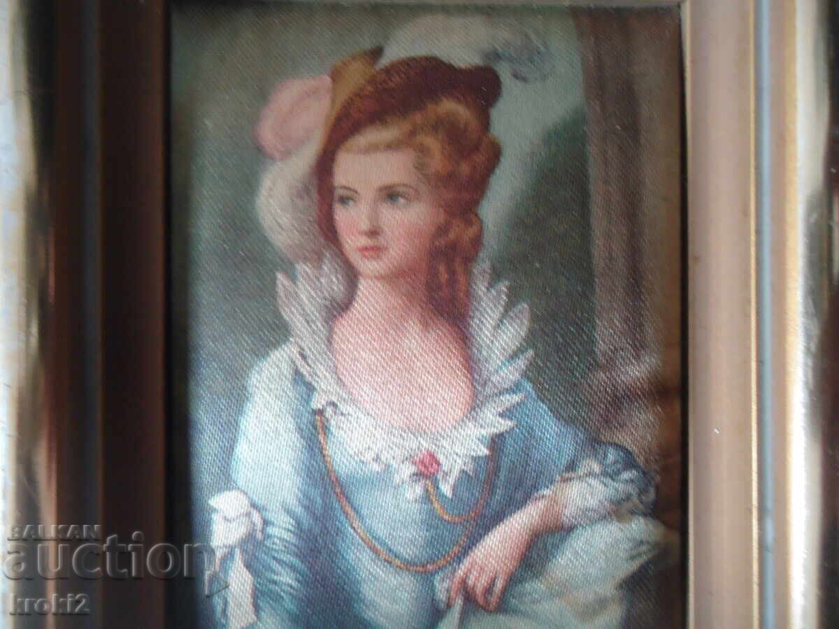 Două tablouri retro, print sau ceva similar - 6