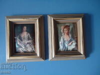 Două tablouri retro, print sau ceva similar