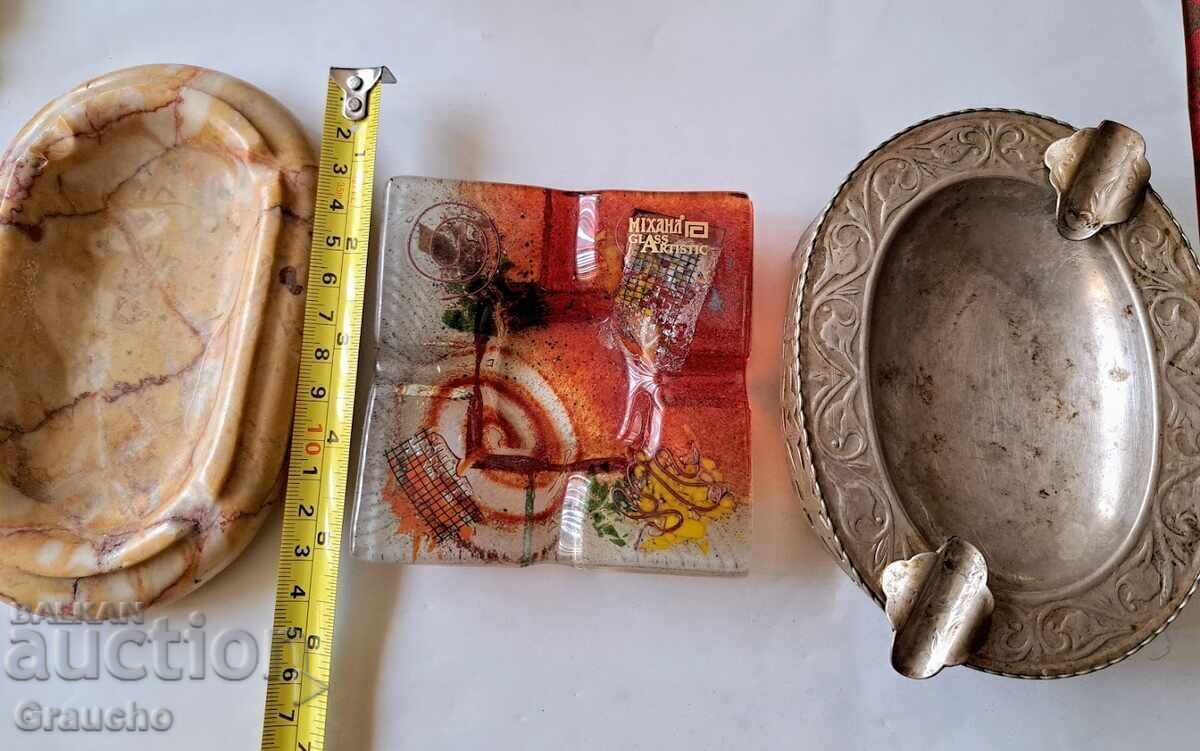 Τρία σπάνια και πολύτιμα τασάκια για συλλογή