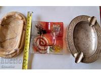 Trei scrumiere rare și valoroase pentru colecție