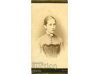 OLD PHOTOGRAPH - CARDBOARD - K.ALBRECHT – VARNA - M1428