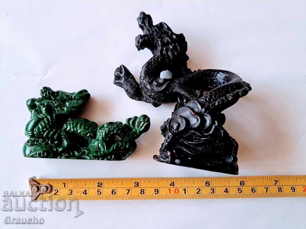 Two handmade dragons for wealth and success with price 20.00 BGN | € 10.23