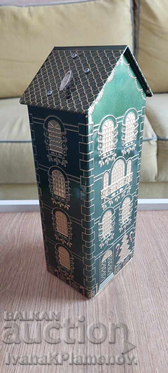 Metal Music Box for Collectors