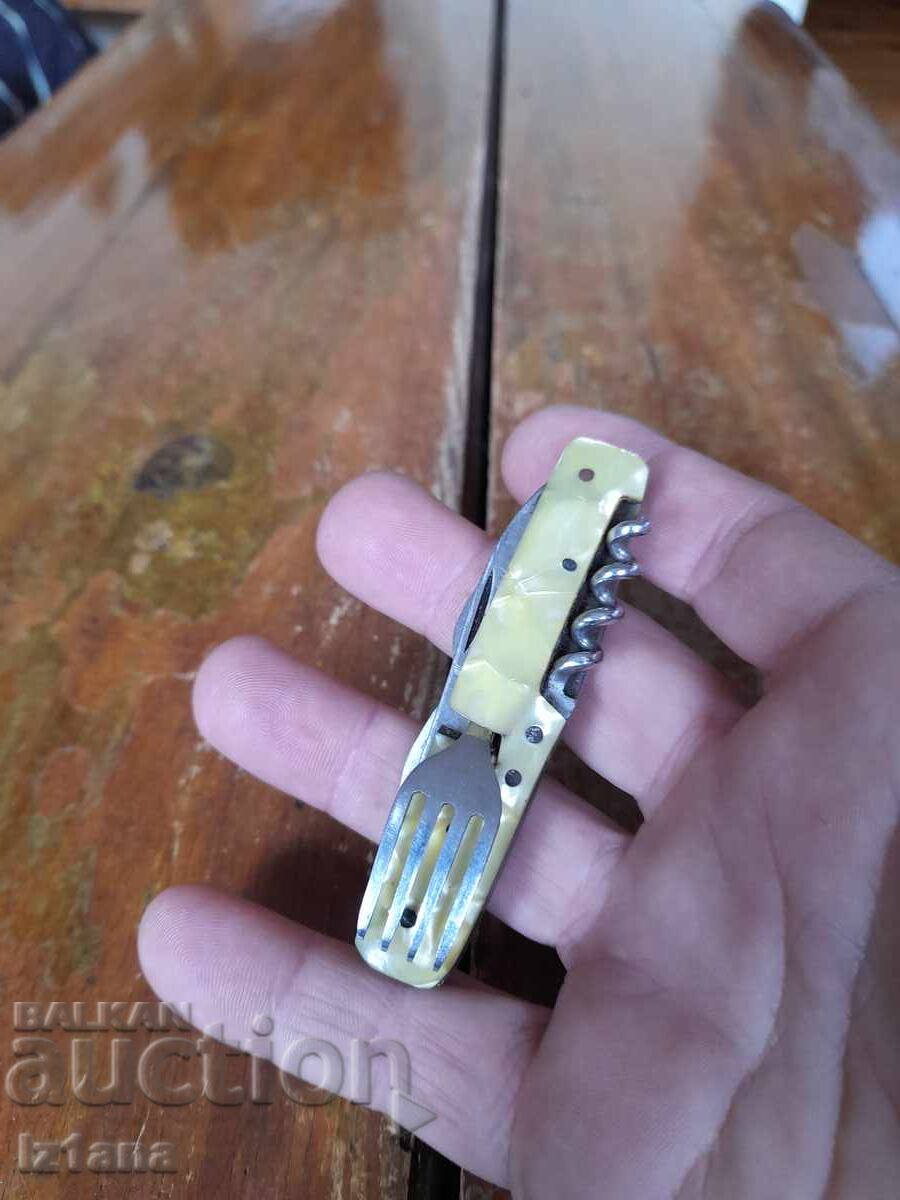 Παλιό μαχαίρι τσέπης, λεπίδα, λεπίδα με τιμή 37.00 BGN | € 18.92