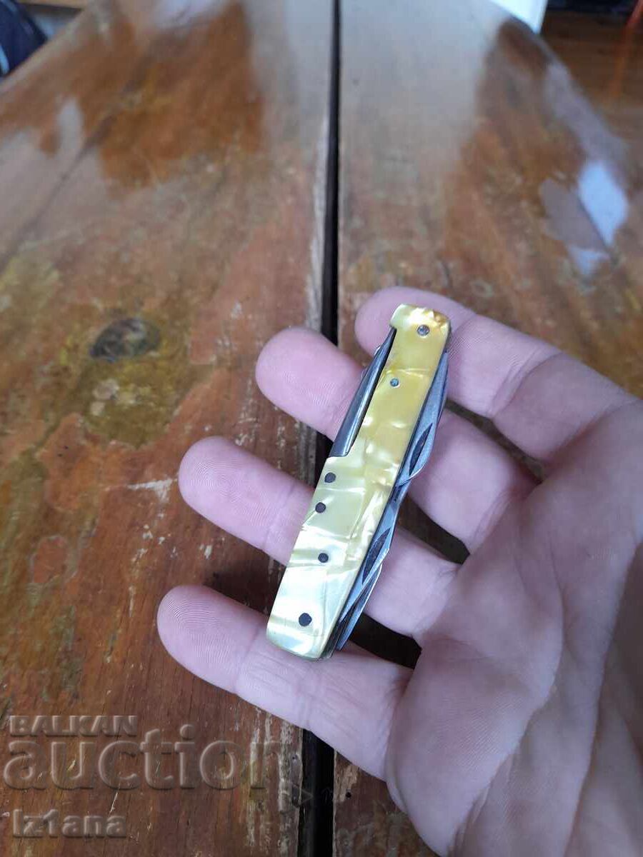 Δημοπρασία Παλιό μαχαίρι τσέπης, λεπίδα, λεπίδα