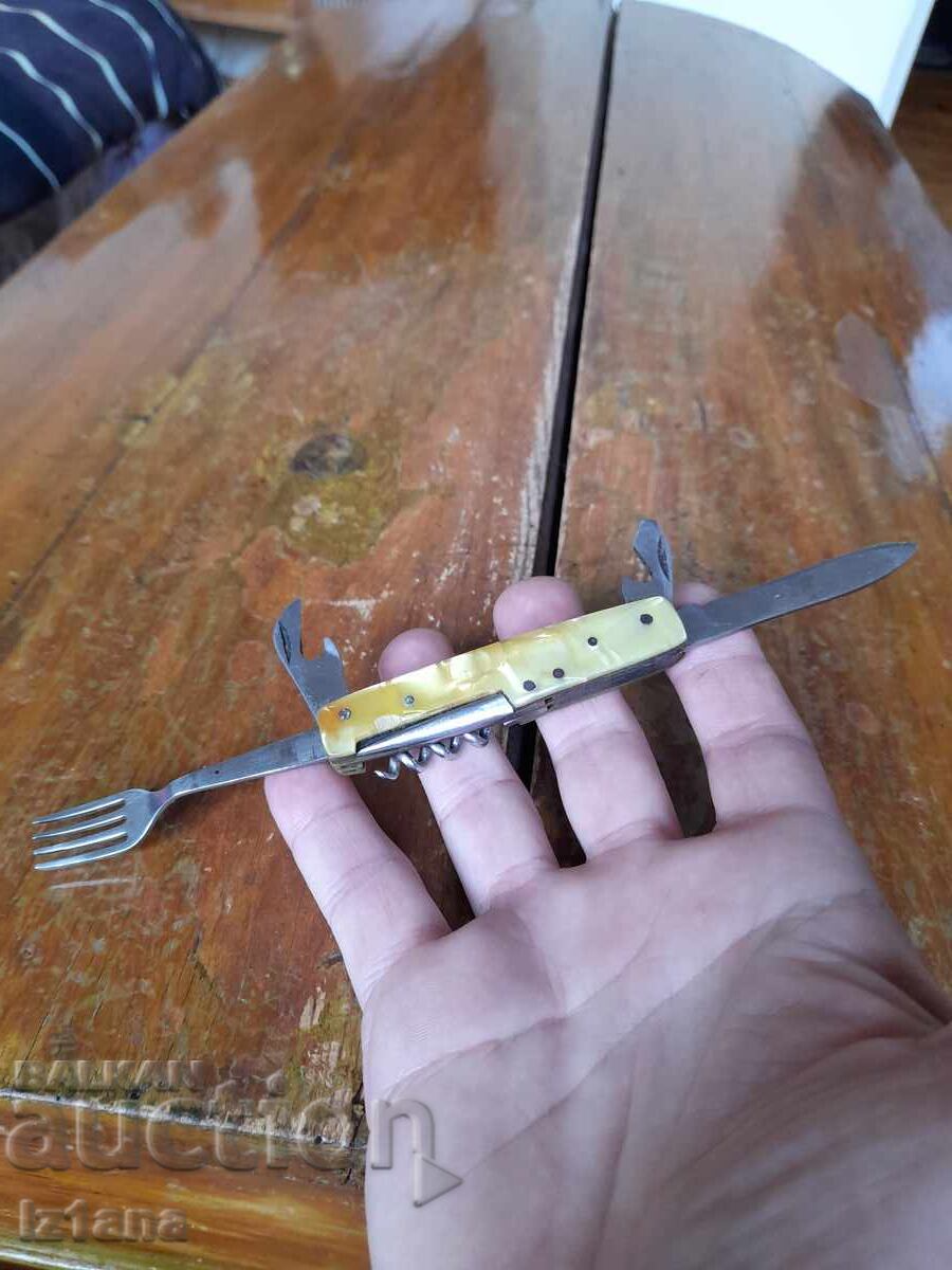 Παράδοση Παλιό μαχαίρι τσέπης, λεπίδα, λεπίδα