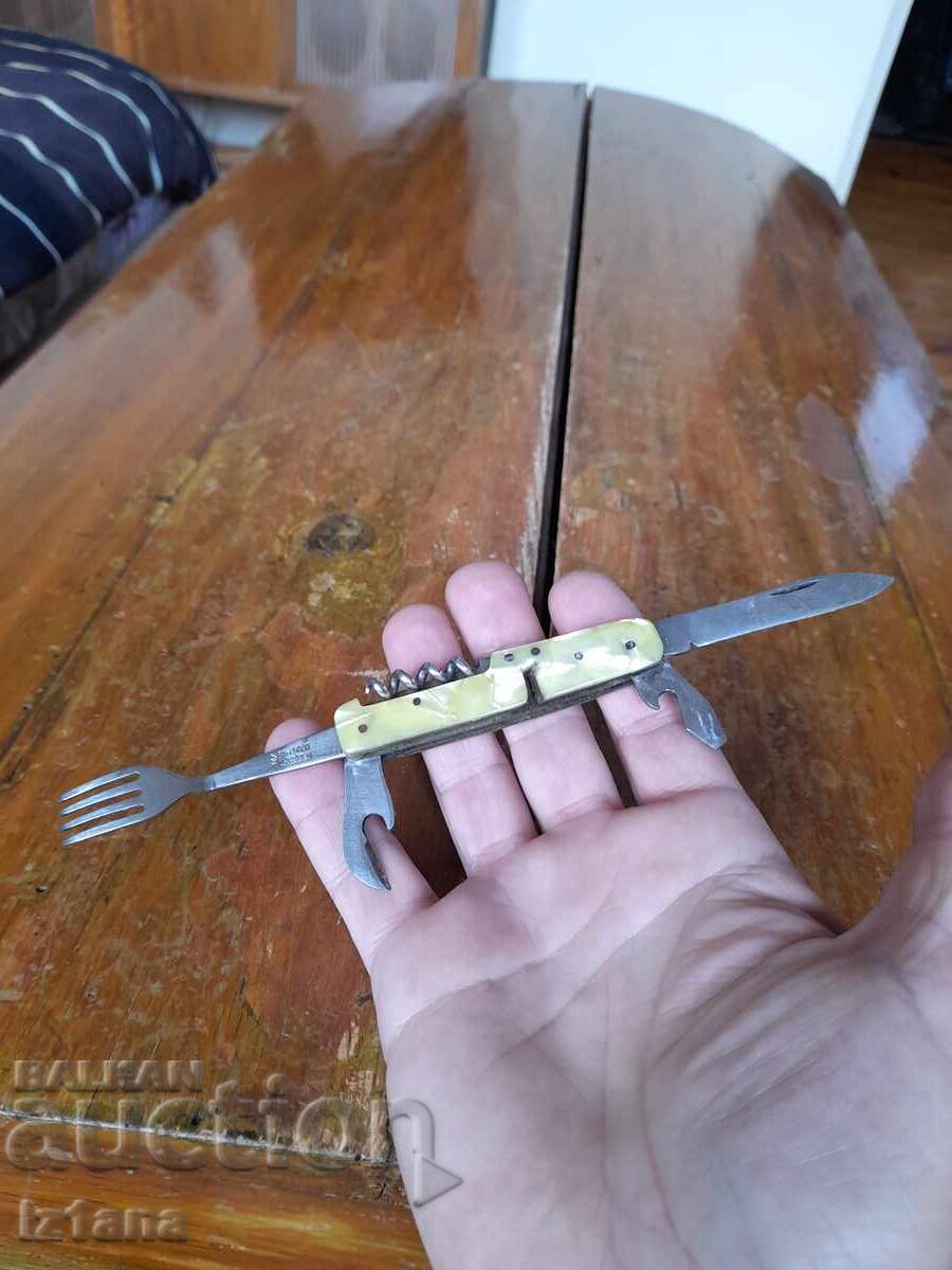 Παλιό μαχαίρι τσέπης, λεπίδα, λεπίδα - 5