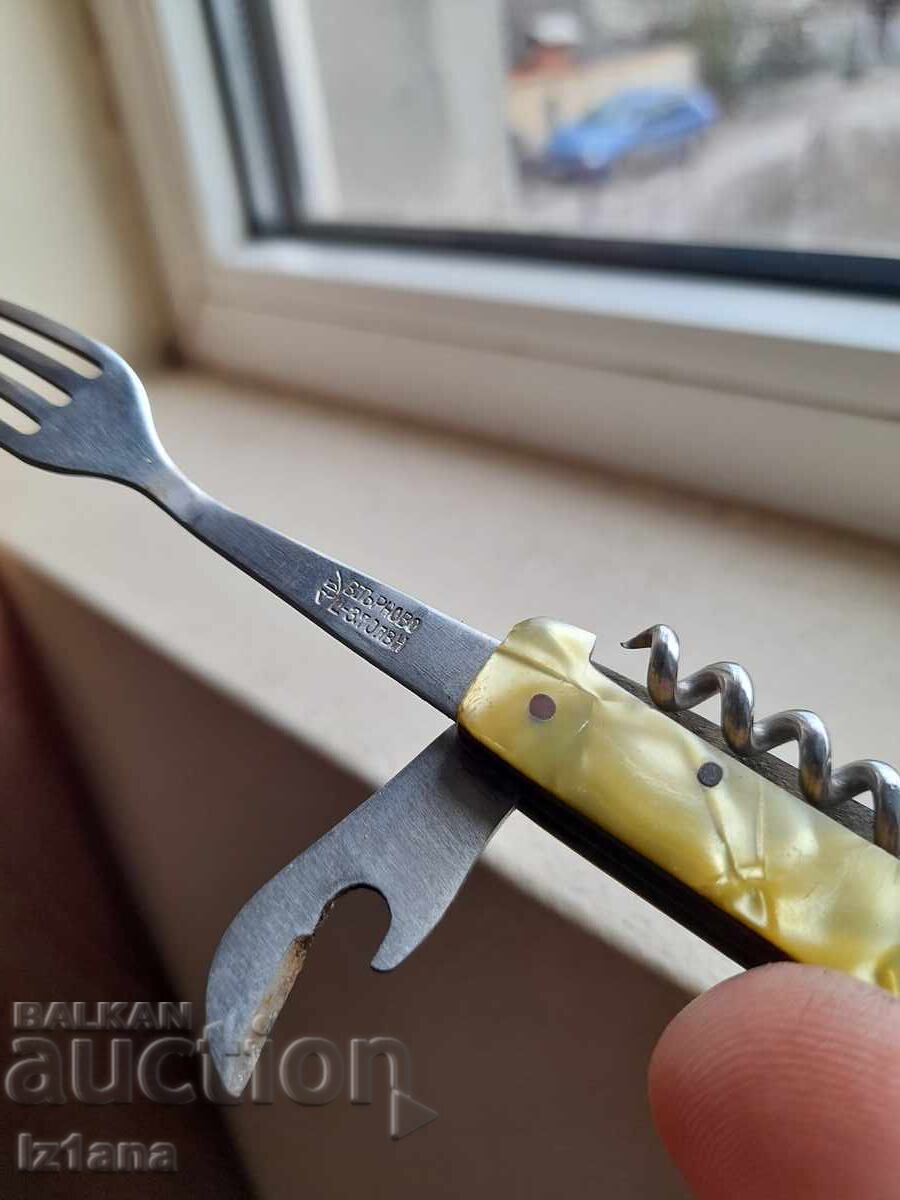 Παλιό μαχαίρι τσέπης, λεπίδα, λεπίδα - 6