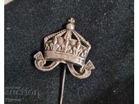 Crown, Kingdom of Bulgaria, Boris, badge