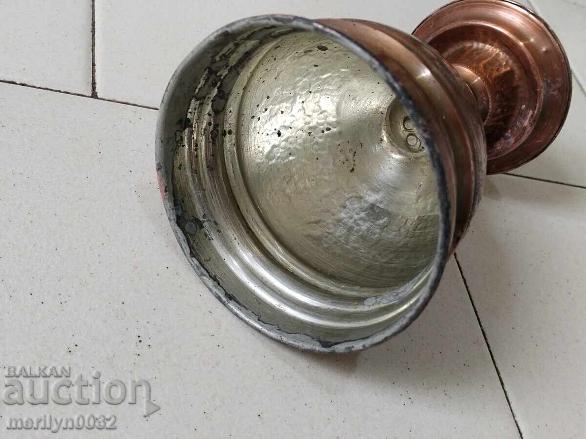 Доставка на Бакърена чаша бокал меден съд бакър Доставка на Бакърена чаша бокал меден съд бакър