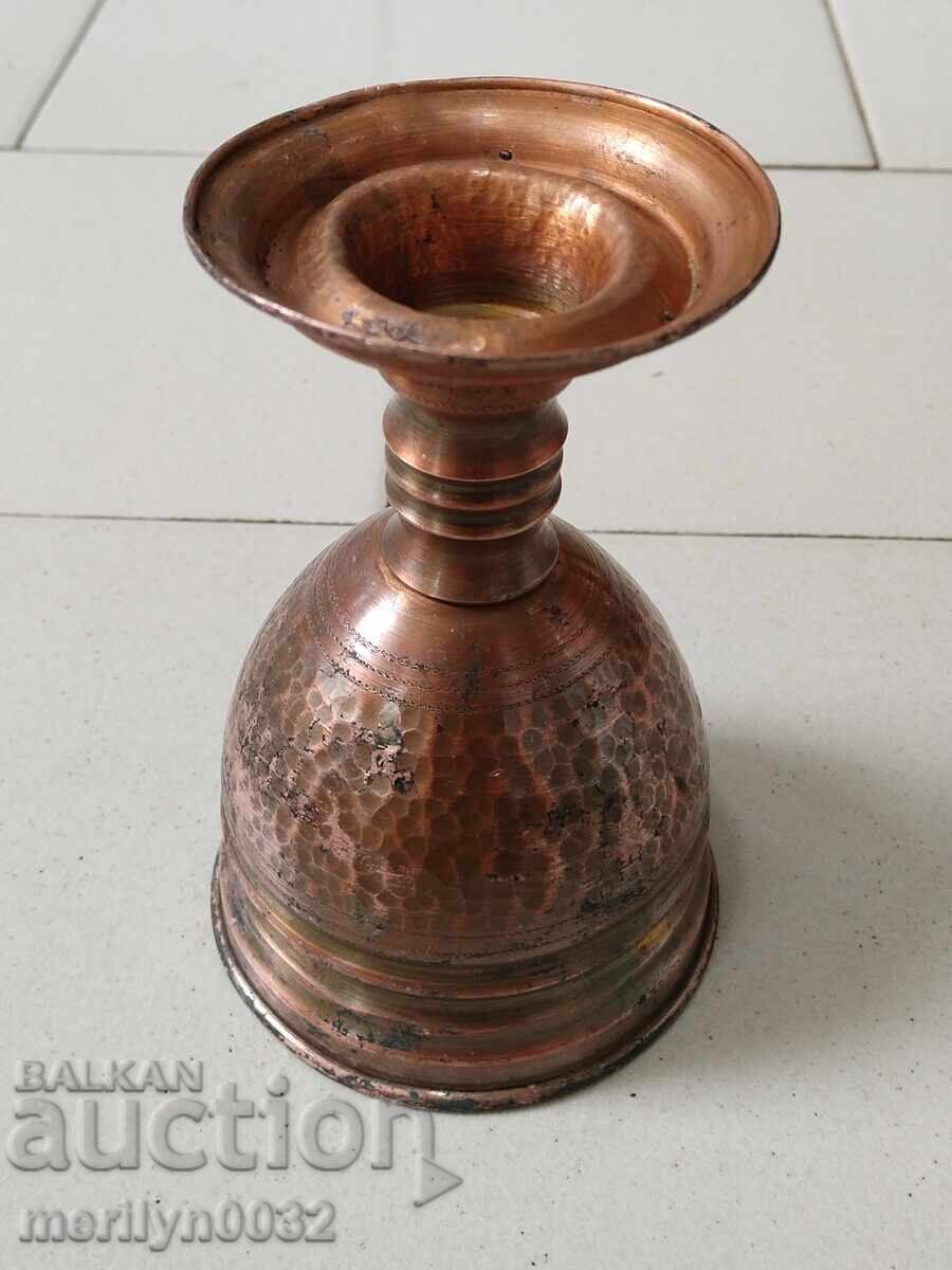 Бакърена чаша бокал меден съд бакър - 5 Бакърена чаша бокал меден съд бакър - 5