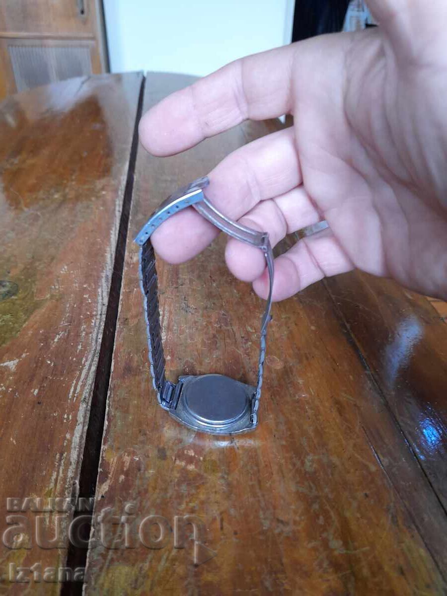 Delivery of Old Sharp electronic watch