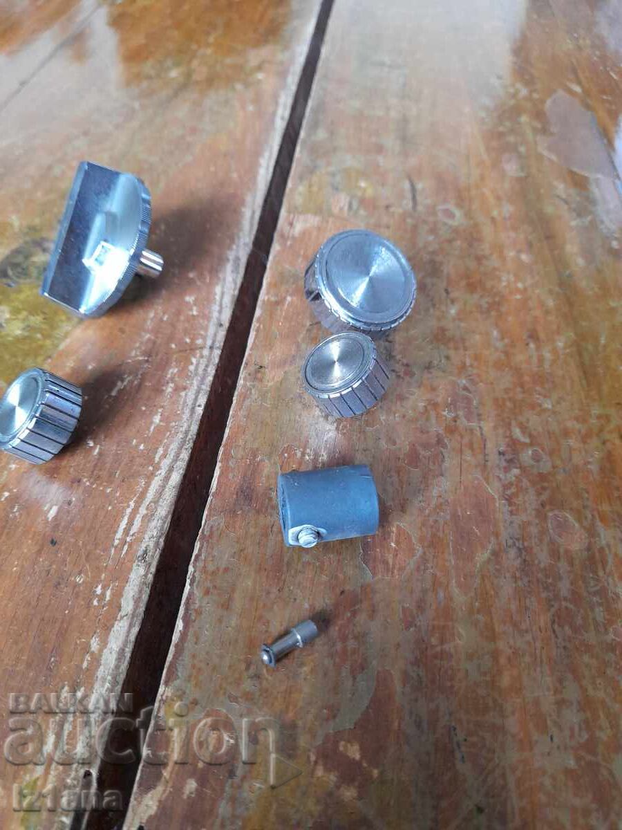 Auction Buttons, knobs Vef, Vef 206 Auction Buttons, knobs Vef, Vef 206