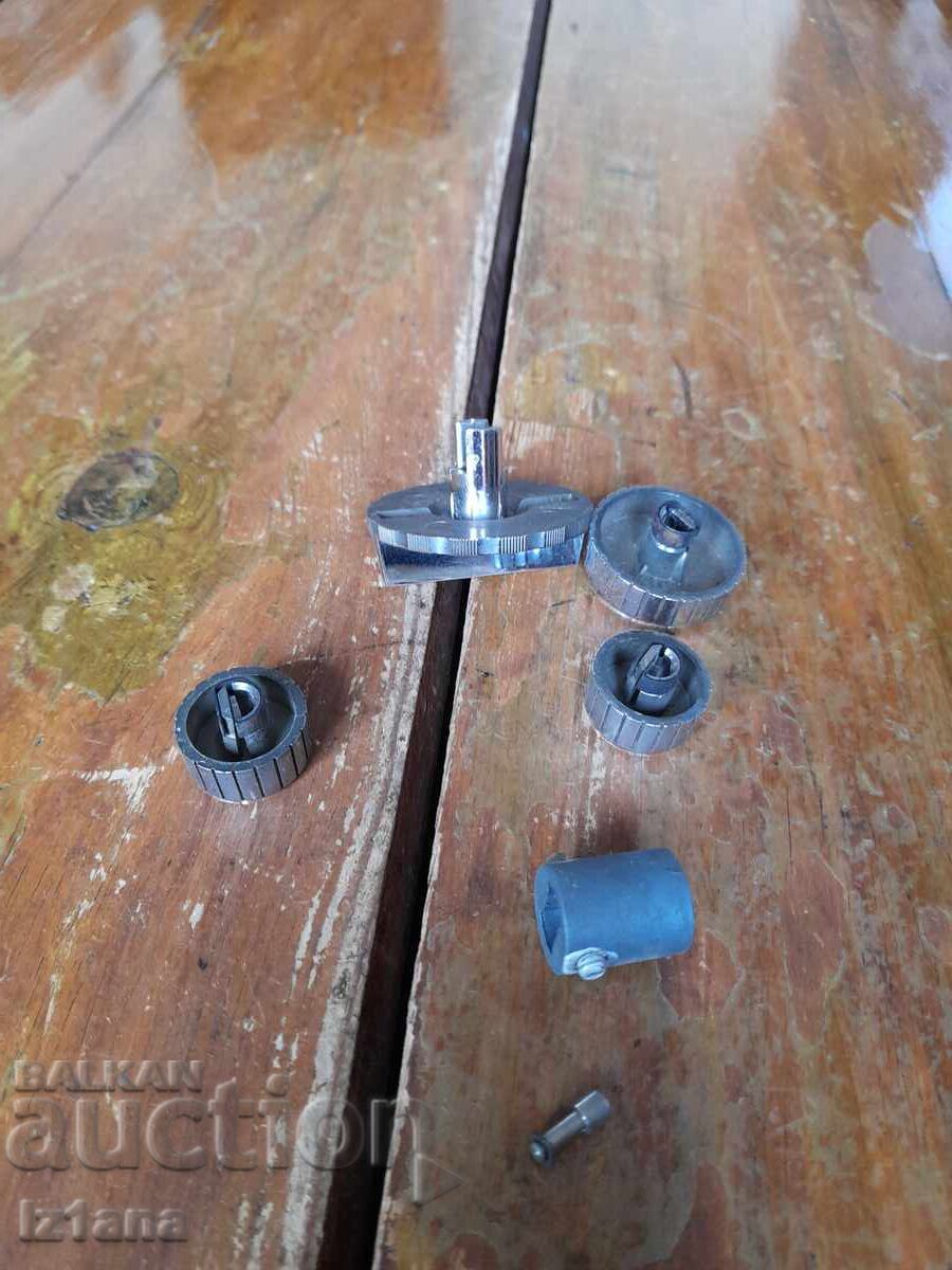 Delivery of Buttons, knobs Vef, Vef 206 Delivery of Buttons, knobs Vef, Vef 206