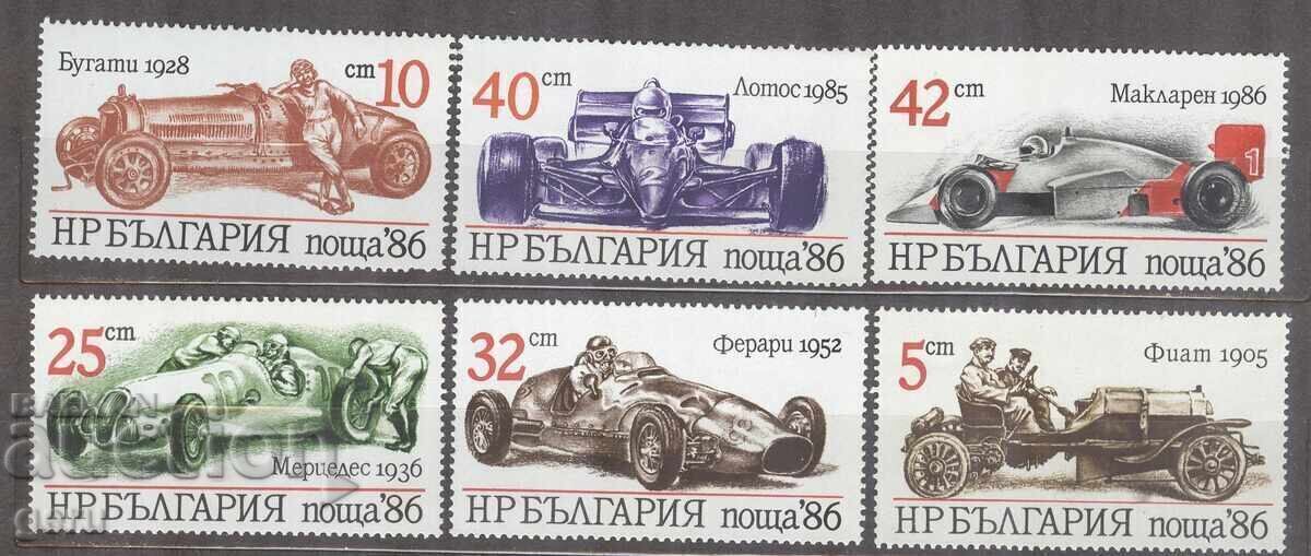 БЪЛГАРИЯ 1986 3564/9**       2w3