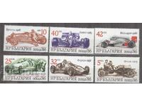 BULGARIA 1986 3564/9** 2w3