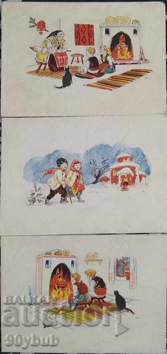 Original Card 3 pcs. by Vadim Lazarkevich Original Card 3 pcs. by Vadim Lazarkevich