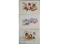 Original Card 3 pcs. by Vadim Lazarkevich