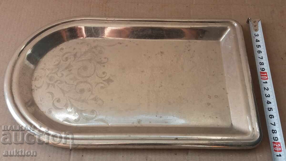 Αριστοκρατικό, στιβαρό χάλκινο δίσκος για καφέ - 6