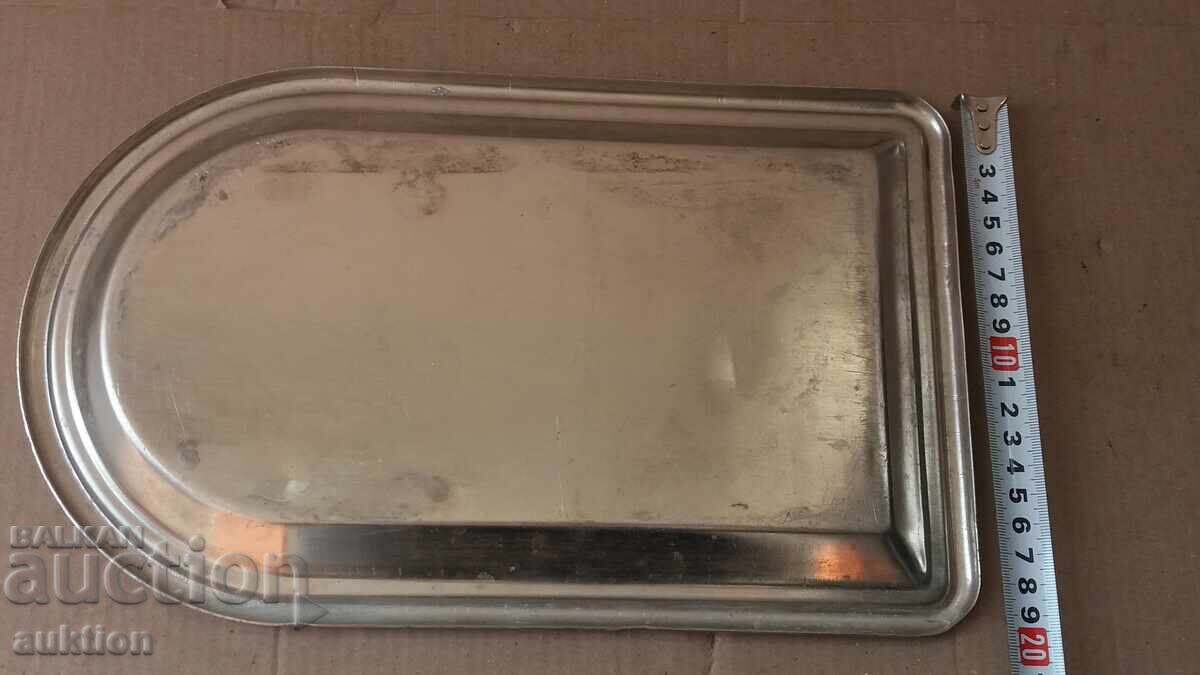 Αριστοκρατικό, στιβαρό χάλκινο δίσκος για καφέ - 7