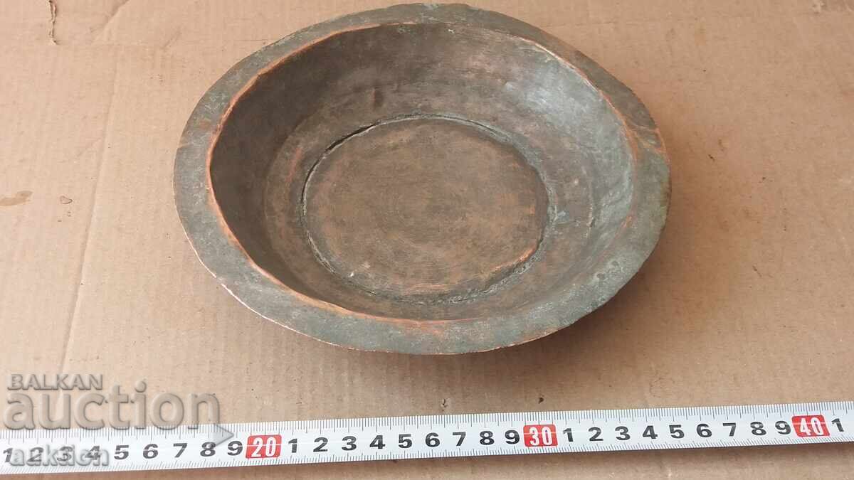 Delivery of Forged Copper Pot, Bowl Tray Delivery of Forged Copper Pot, Bowl Tray