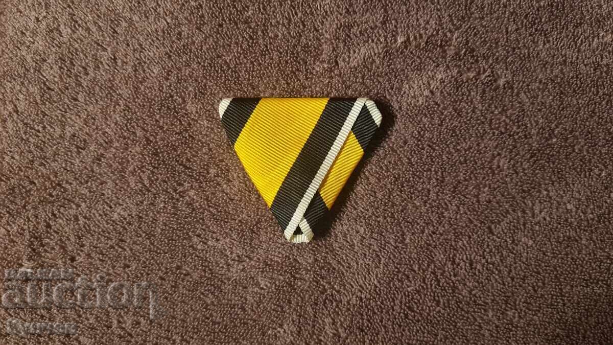 Bandă pentru ordin, merit militar, Regatul Bulgariei