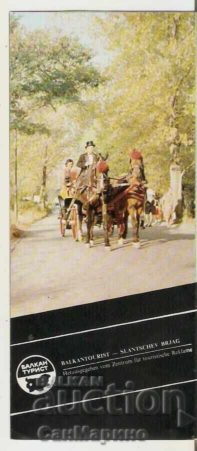 Диплянка рекламна Слънчев бряг Спорт с цена 2.50 лв. | € 1.28 Диплянка рекламна Слънчев бряг Спорт с цена 2.50 лв. | € 1.28