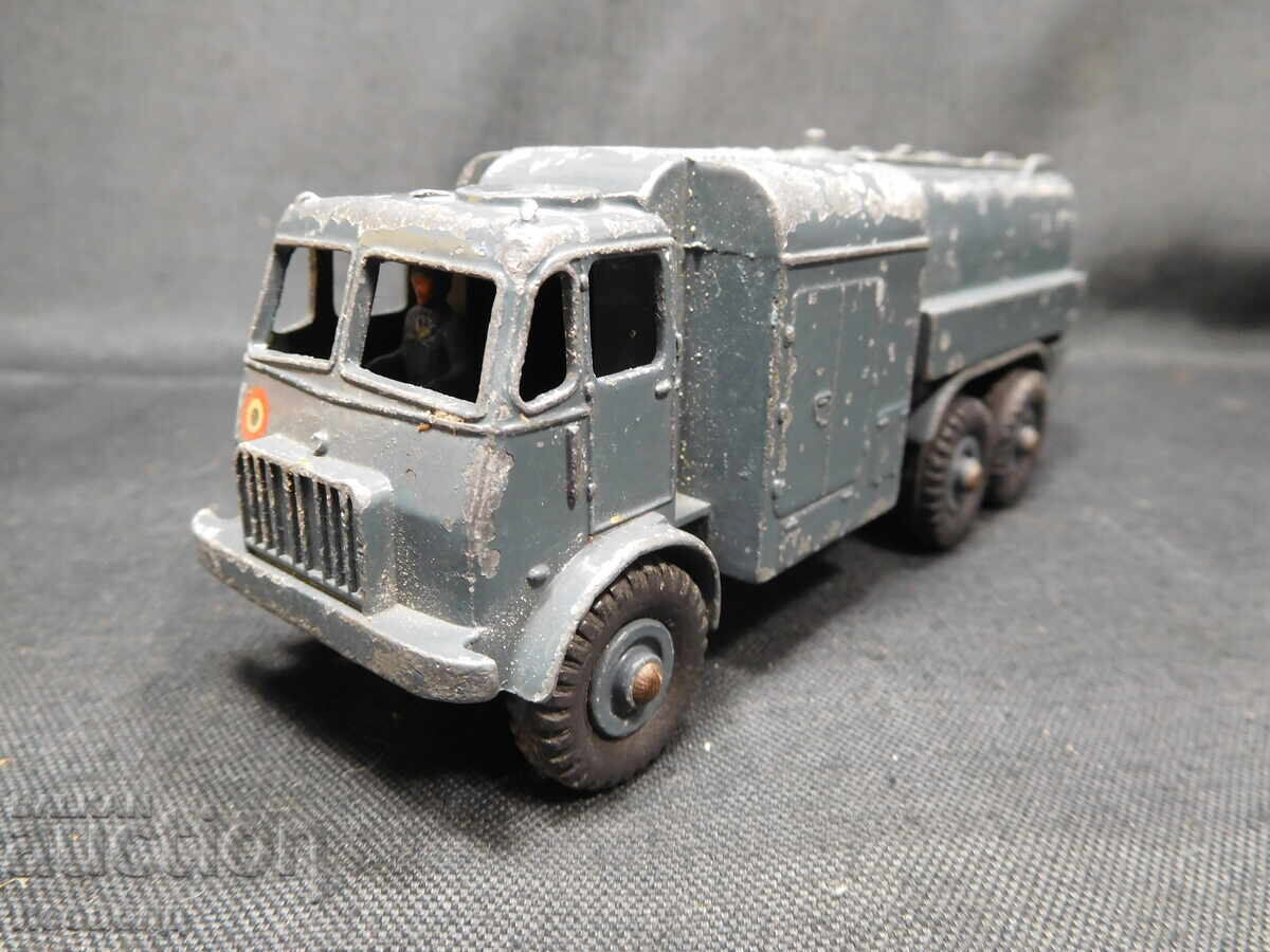 OLD RETRO METAL CAR MILITARY TRUCK DINKY SUPERTOYS OLD RETRO METAL CAR MILITARY TRUCK DINKY SUPERTOYS