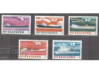BULGARIA 1984 3296/3300** 2w3