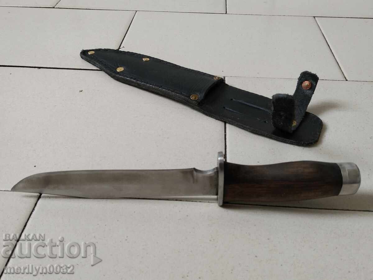 Cuțit turistic cu teacă - 5