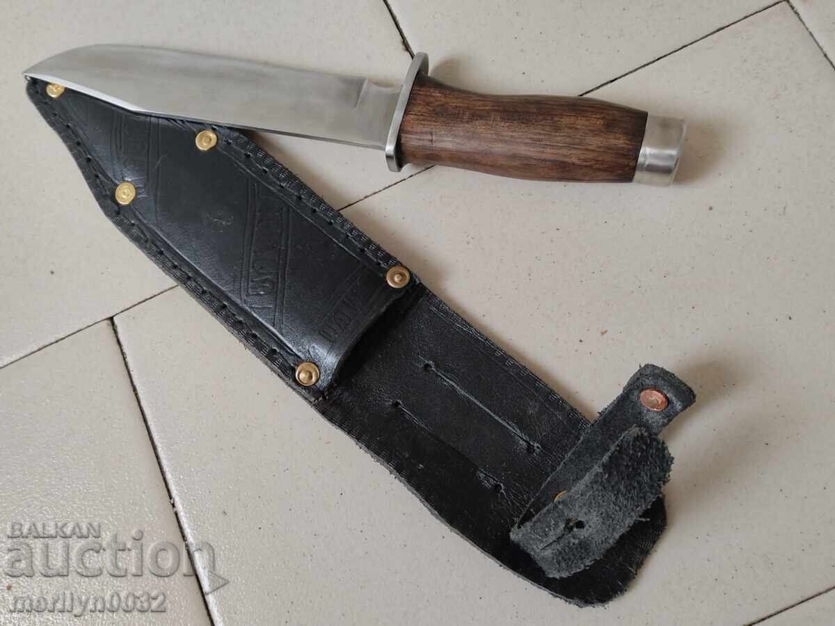 Cuțit turistic cu teacă - 6