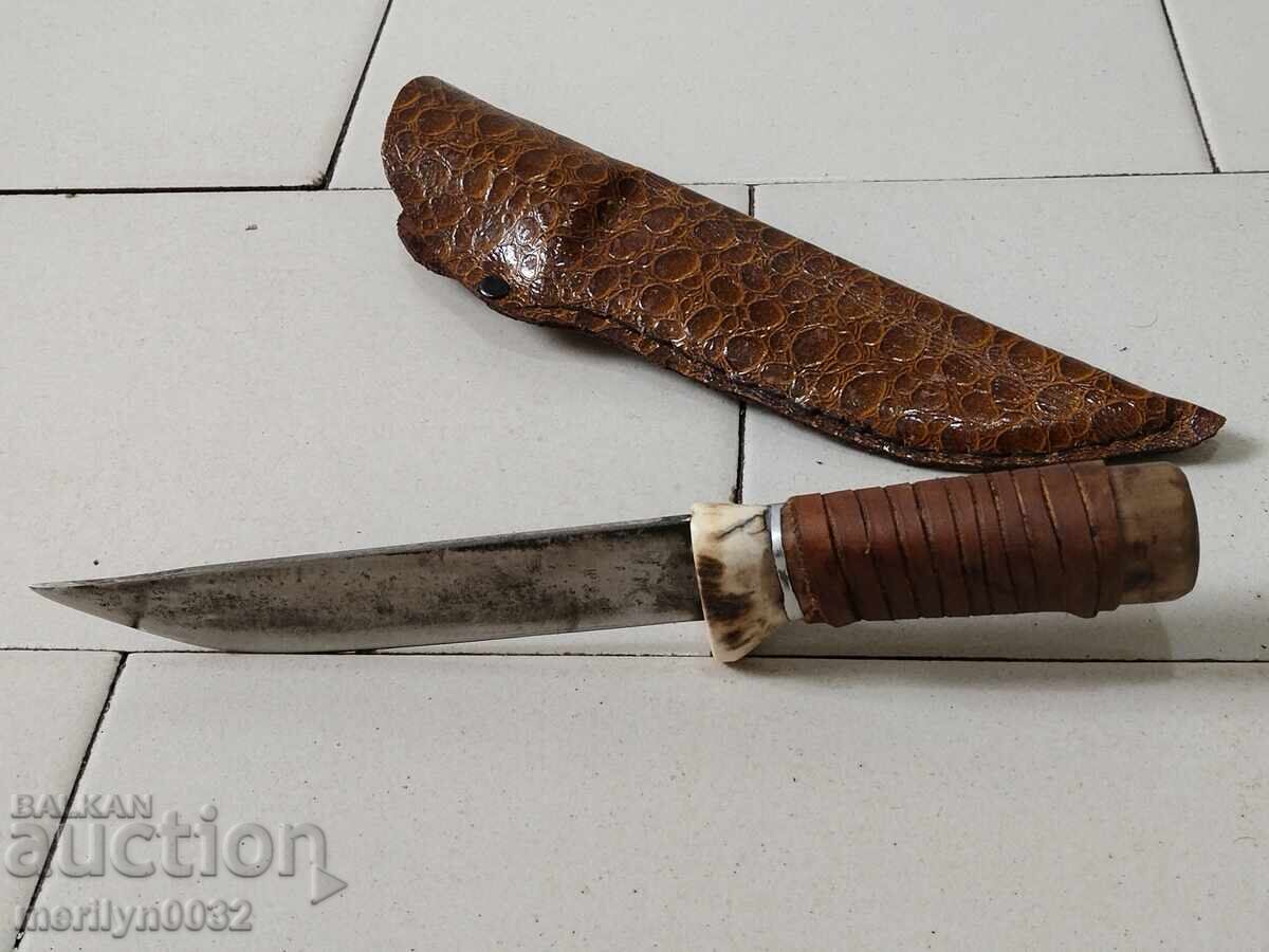 Tourist knife with sheath - 5 Tourist knife with sheath - 5